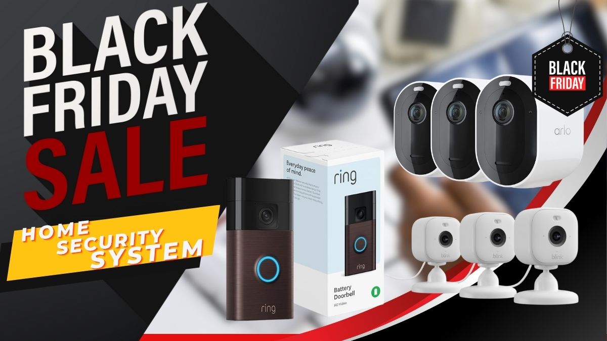 Black Friday Home Security System Deals 2025 – Smart Savings on Cameras, Doorbells & Smart Locks