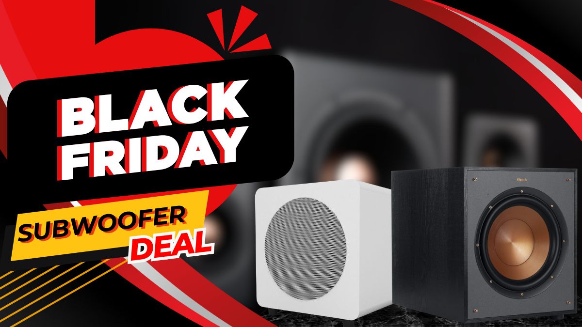 Black Friday Subwoofer Deals 2025 – Best Audio Upgrades for Deep Bass Lovers