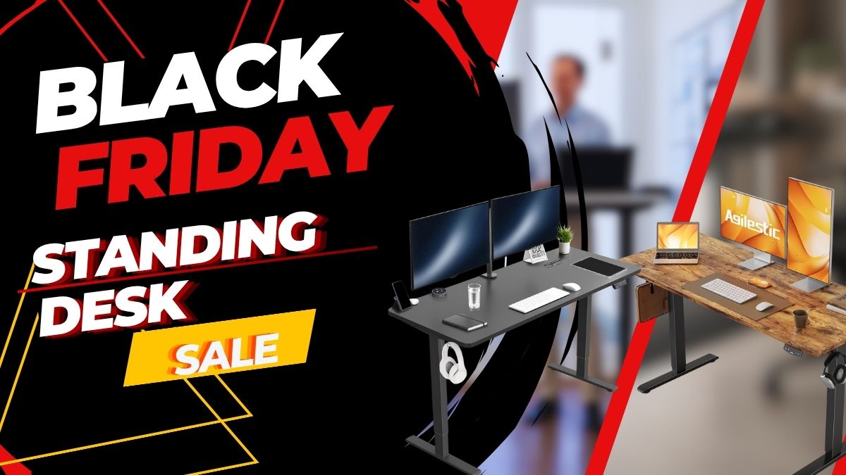 Black Friday Standing Desk Deals 2025 – Verified Ergonomic Picks & Early Discounts