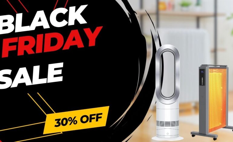 Black Friday Space Heater Deals 2025-Stay Warm for Less This Winter