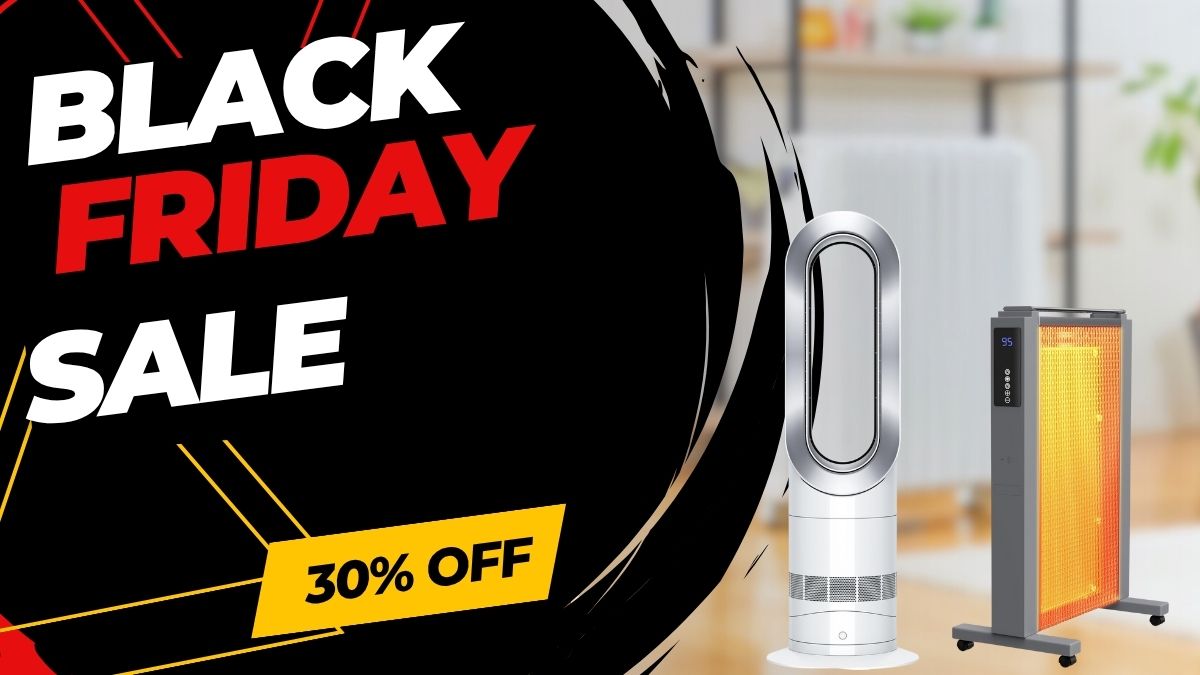 Black Friday Space Heater Deals 2025-Stay Warm for Less This Winter