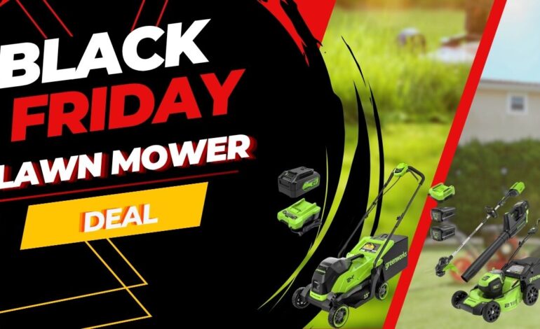 Lawn Mower deals