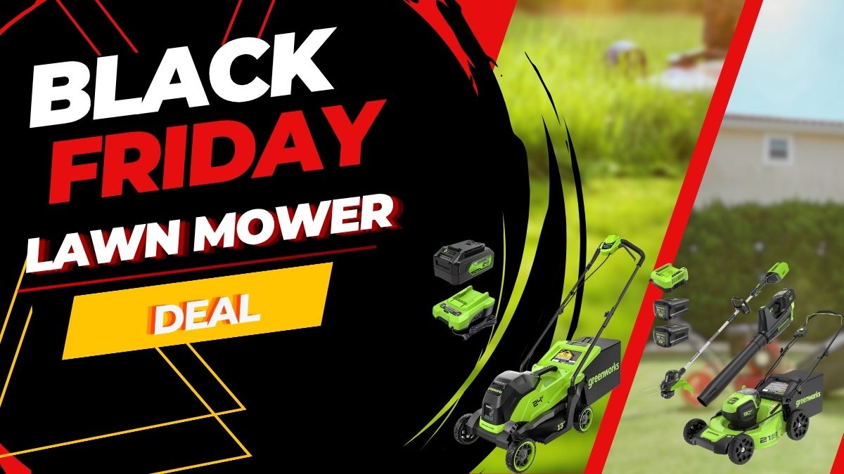 Black Friday Greenworks Lawn Mower Deals 2025 – Best Savings Yet