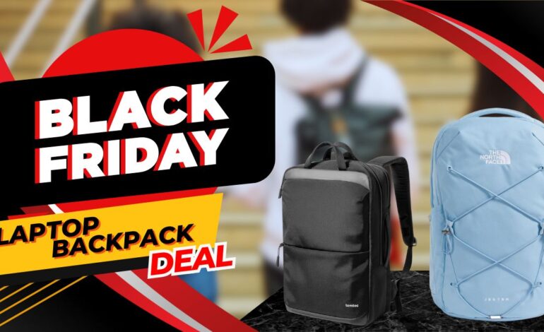 Laptop backpack Deals