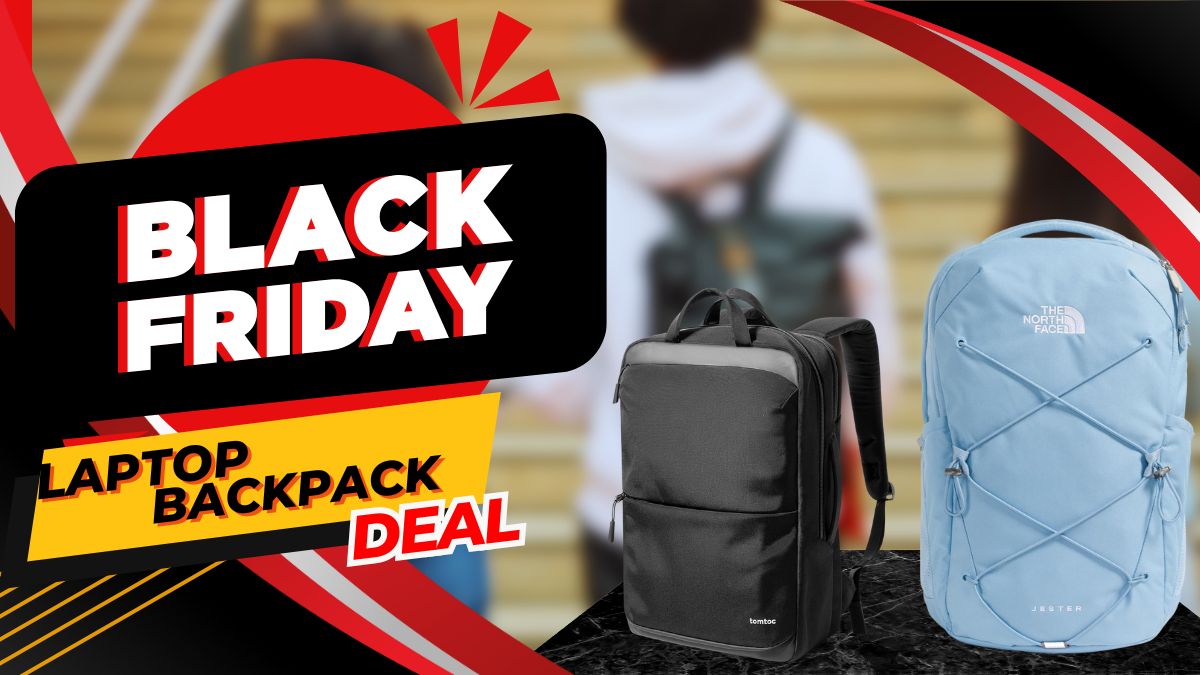 Black Friday Laptop Backpack Deals 2025 -Durable, Smart Picks for Work, Travel & Everyday Carry
