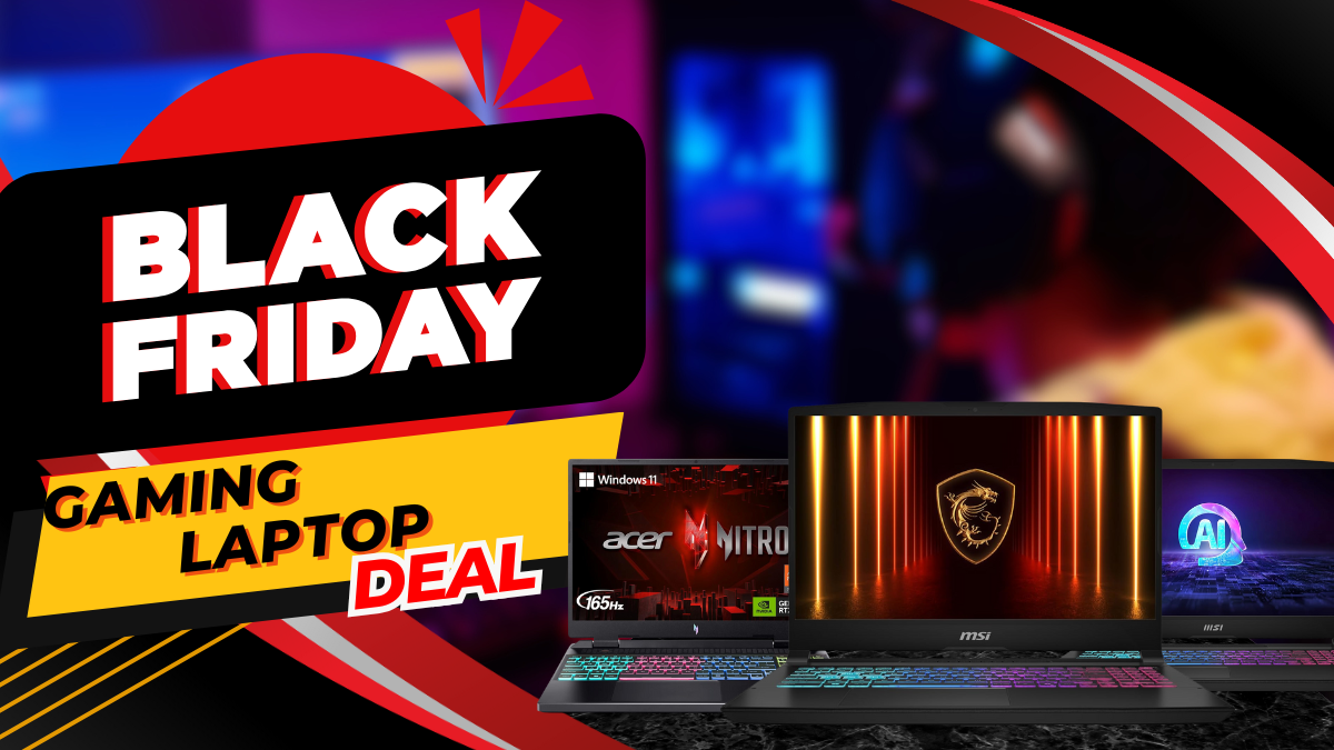 Black Friday Gaming Laptop Deals 2025 – Verified Discounts on RTX 50-Series and Pro-Level Rigs