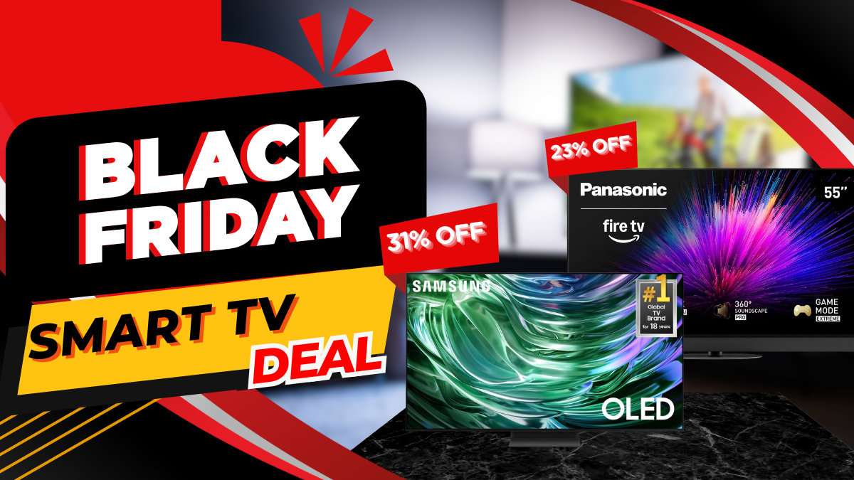 Black Friday 55-Inch Smart TV Deals 2025 -Top Discounts, Real Tests & Hidden Value Picks