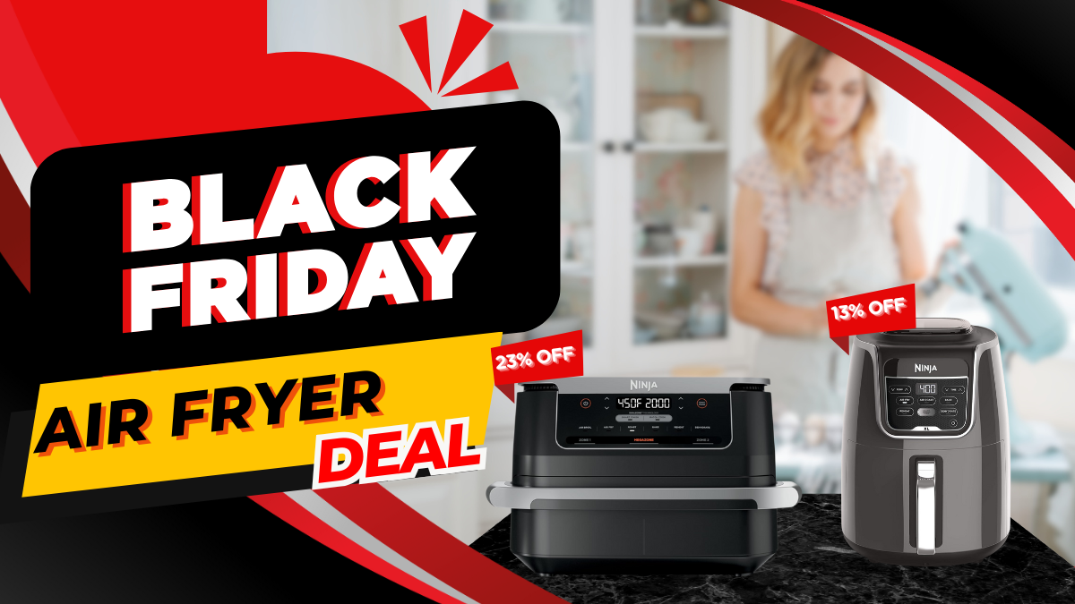 Black Friday Air Fryer Deals 2025 – Best Discounts & Top Picks