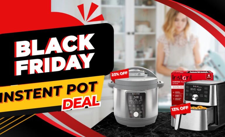instant pot deals banner
