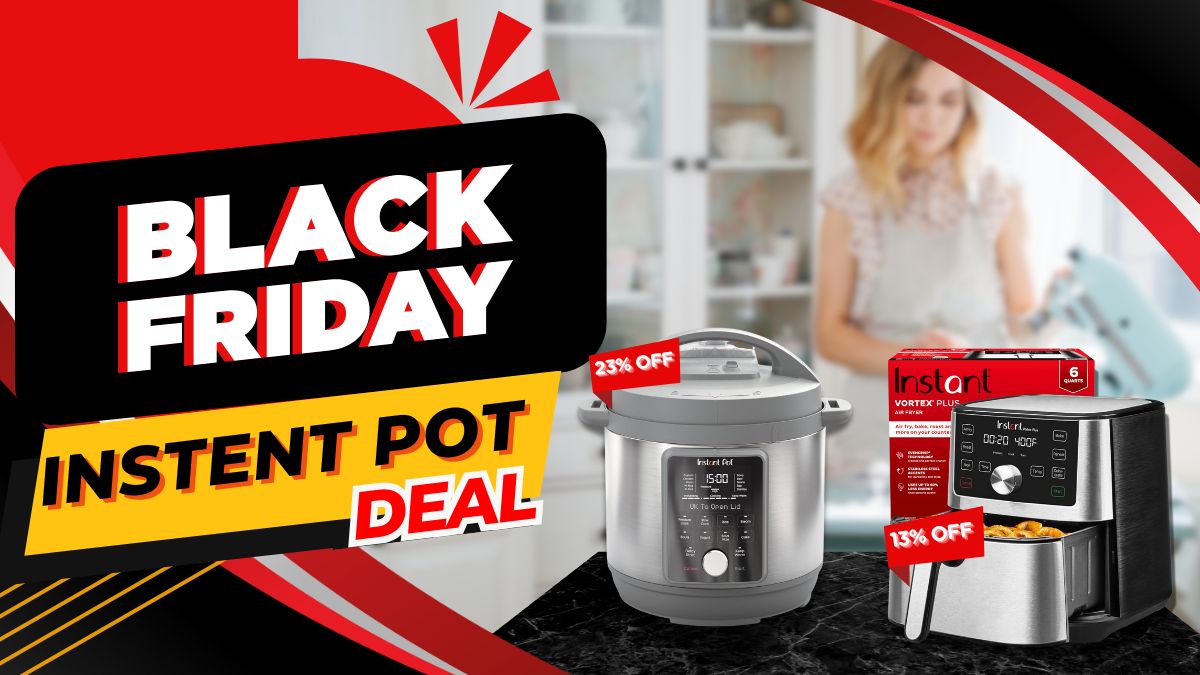 Black Friday Instant Pot Deals 2025 – Best Multicooker Sales