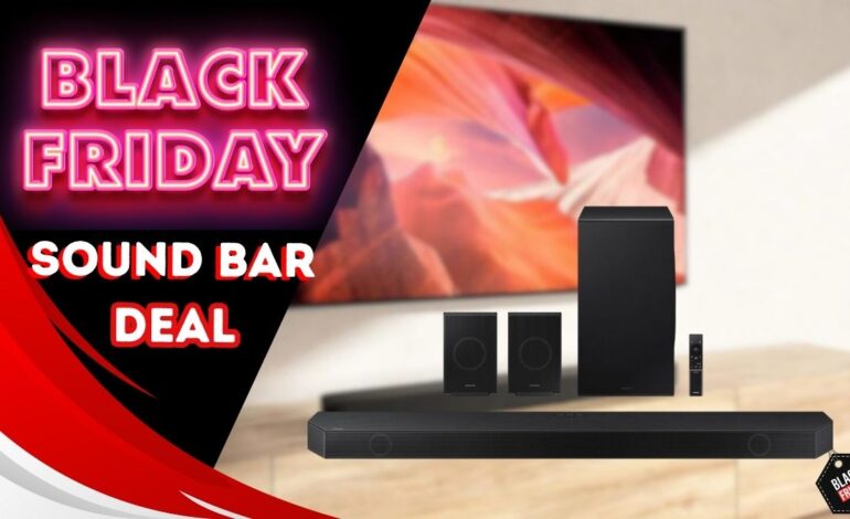 Sound bar deals