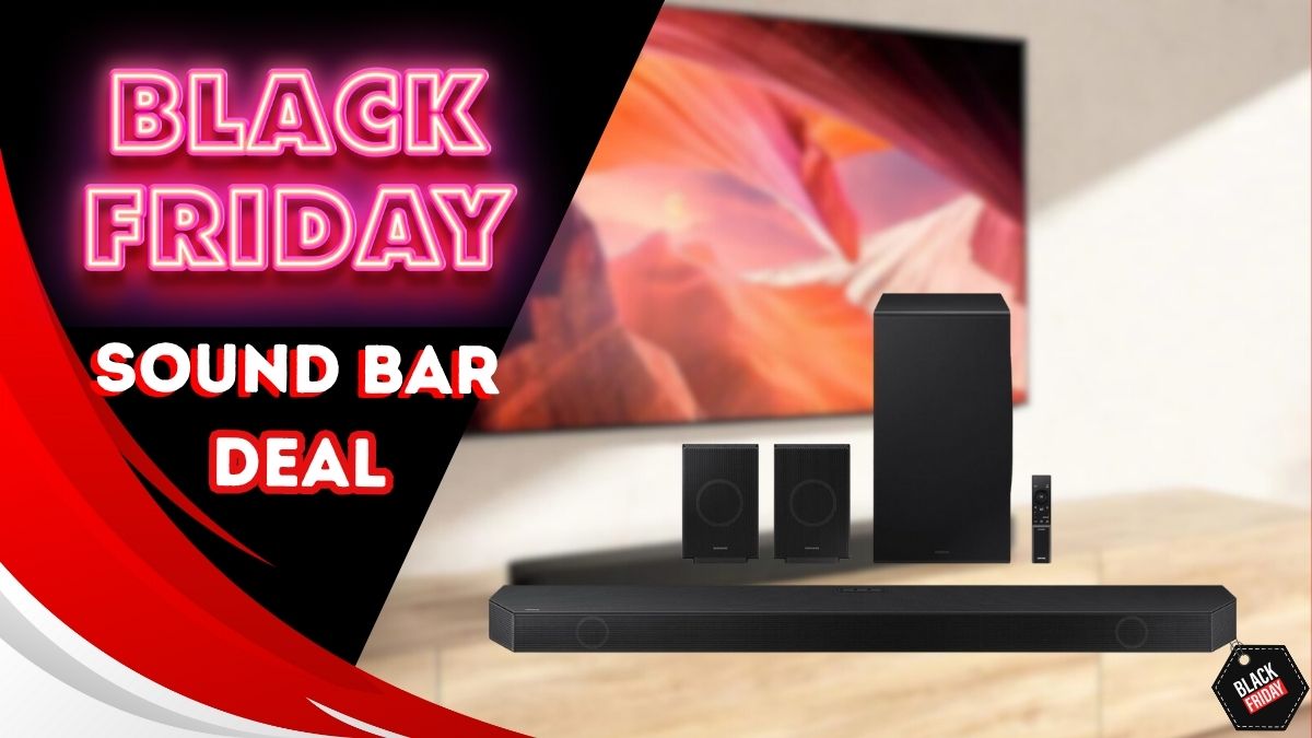 Sound bar deals