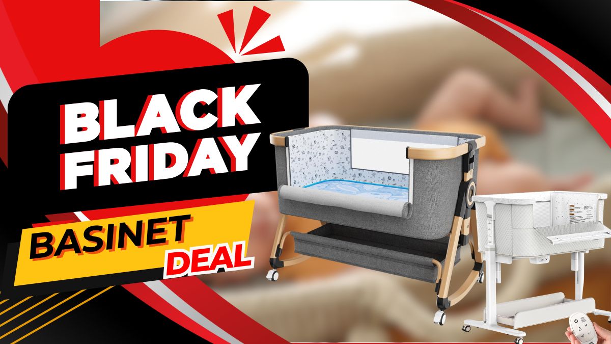 Black Friday Bassinet Deals 2025 – Safe, Cozy, and Smart Savings for New Parents