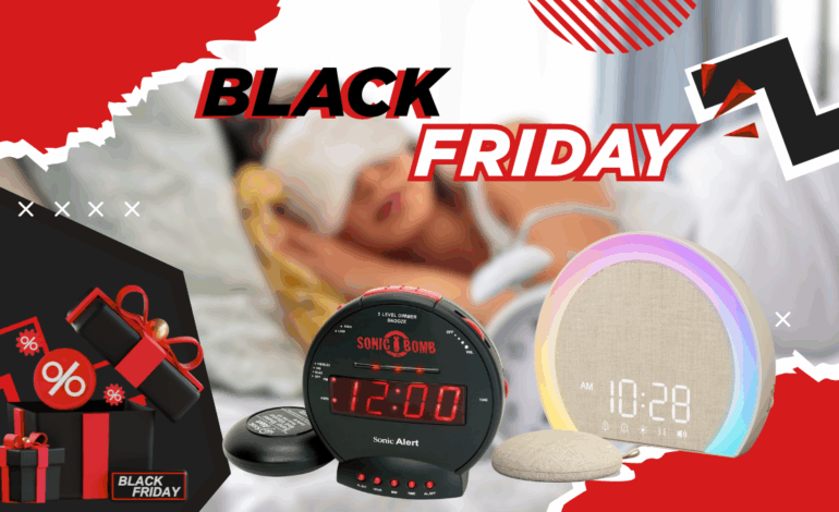 Black Friday Alarm Clock Deals 2025 – Best Smart, Sunrise & Budget Picks