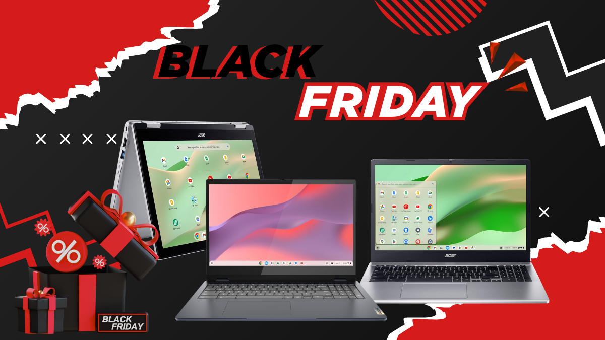 Black Friday Chromebook Deals 2025 – Top Picks & Real Discounts