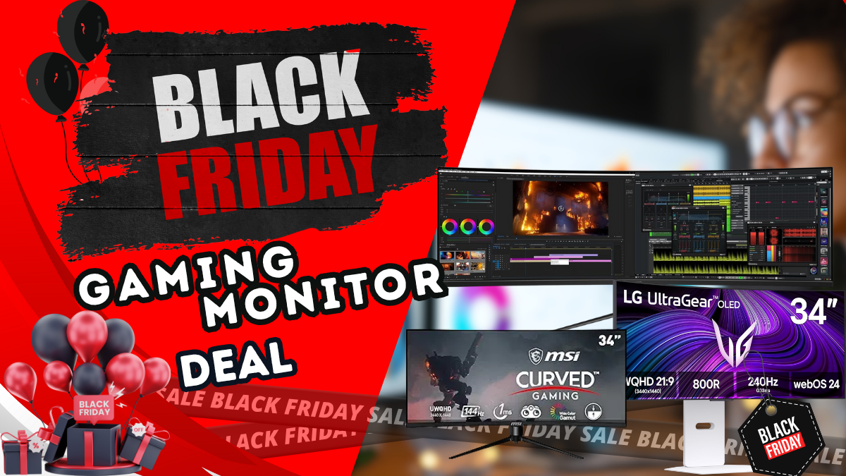 Black Friday Budget Gaming Monitor Deals 2025 – Best Affordable Picks for Gamers