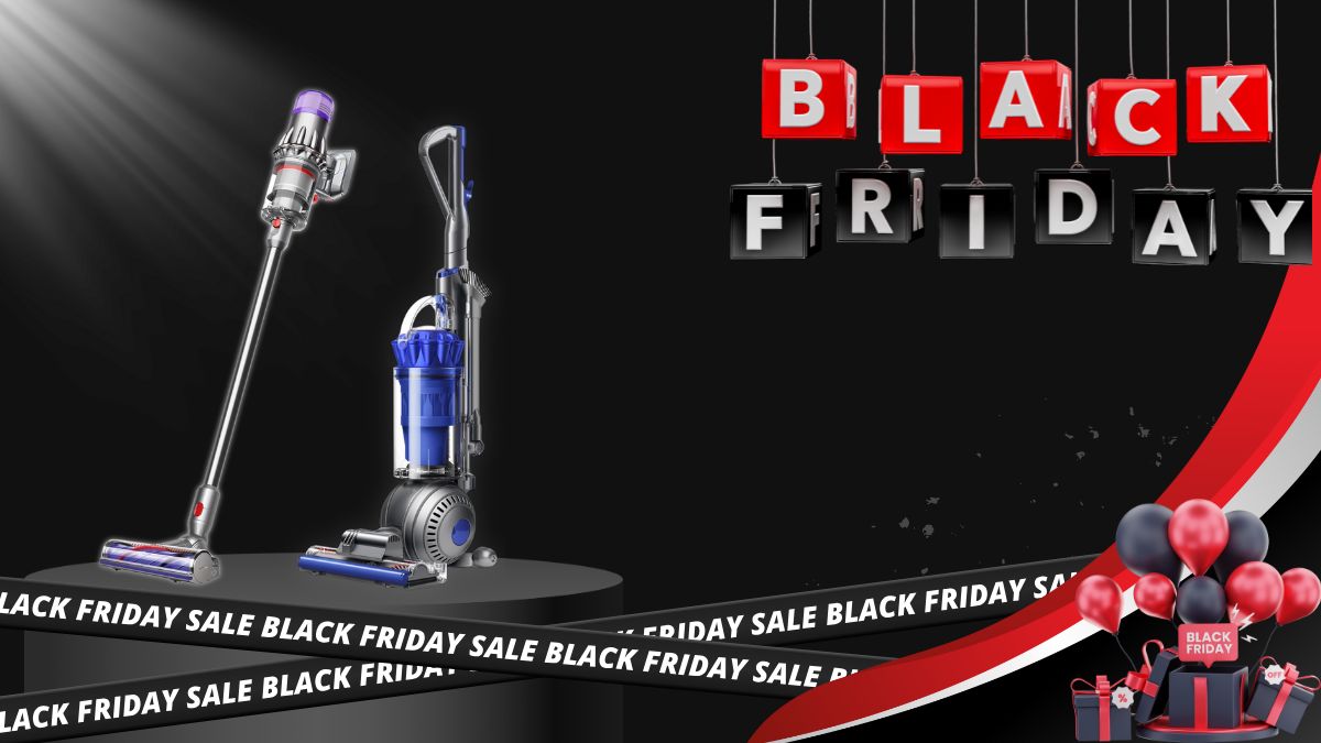 Black Friday Dyson Vacuum Cleaner Deals 2025 – Clean Smart, Save Big