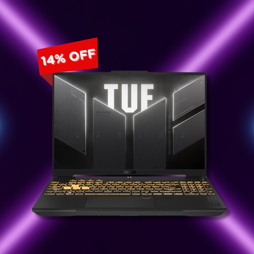 BONUS: ASUS TUF Gaming F16 (2024) RTX 4050 