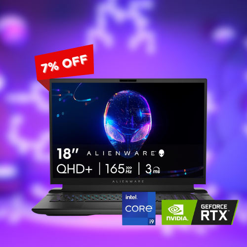 Alienware M18 R2 — $2,599.97 (Save $200.02 