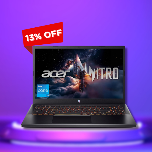 2. Acer Nitro V (ANV15-52-586Z) Intel i5/RTX 4050 