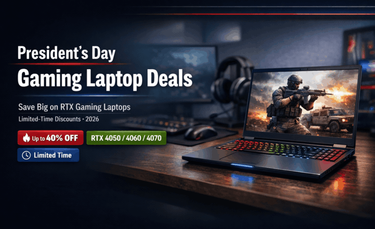 President’s Day Gaming Laptop Deals
