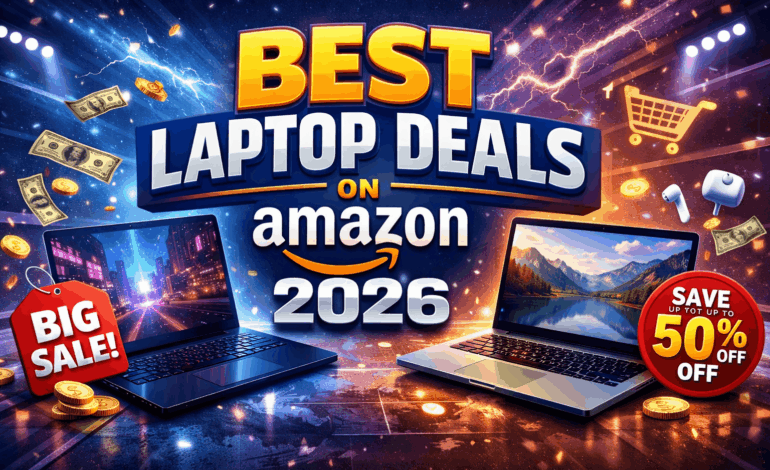 Best Laptop Deals on Amazon 2026