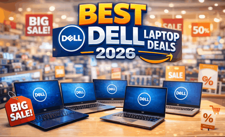 Best Dell Laptop Deals USA 2026: 14 Top Picks From $469 to $1,359