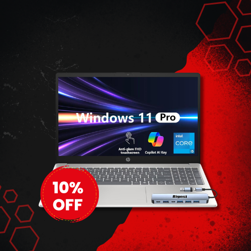 HP 15.6" Touch Business Bundle 