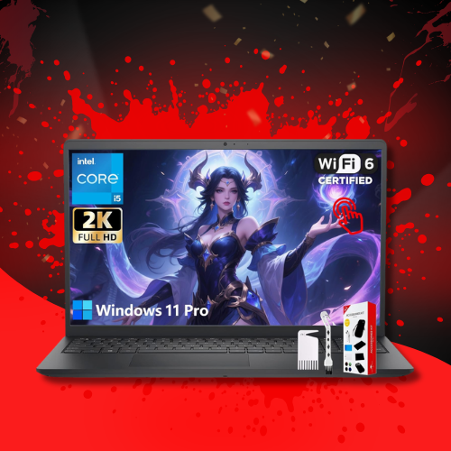 Dell Inspiron 15.6" 2K Touchscreen 