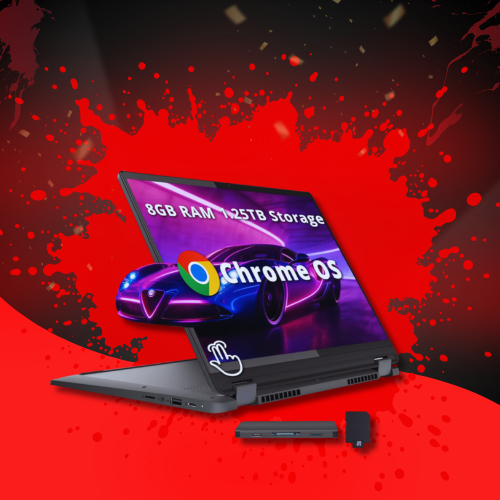 Lenovo Flex 5i Chromebook Plus 14