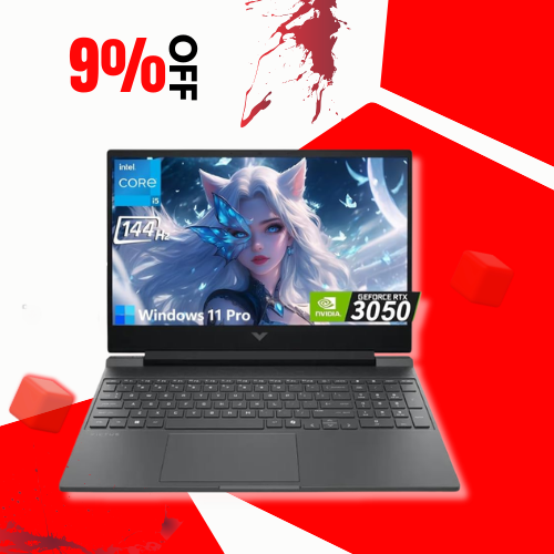 HP Victus 15.6" (i5-12450H) 