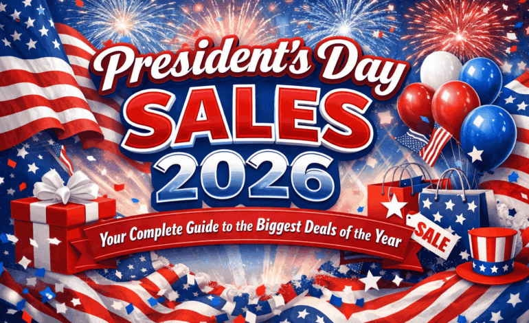President’s Day Sales 2026: Your Complete Guide to the Biggest Deals of the Year