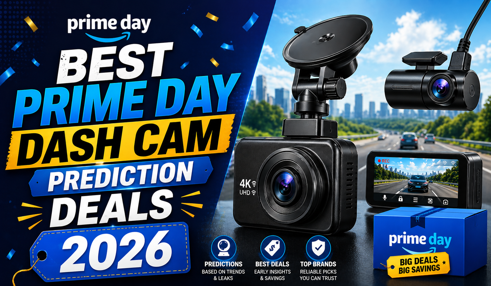 Best dash cam deals 2026