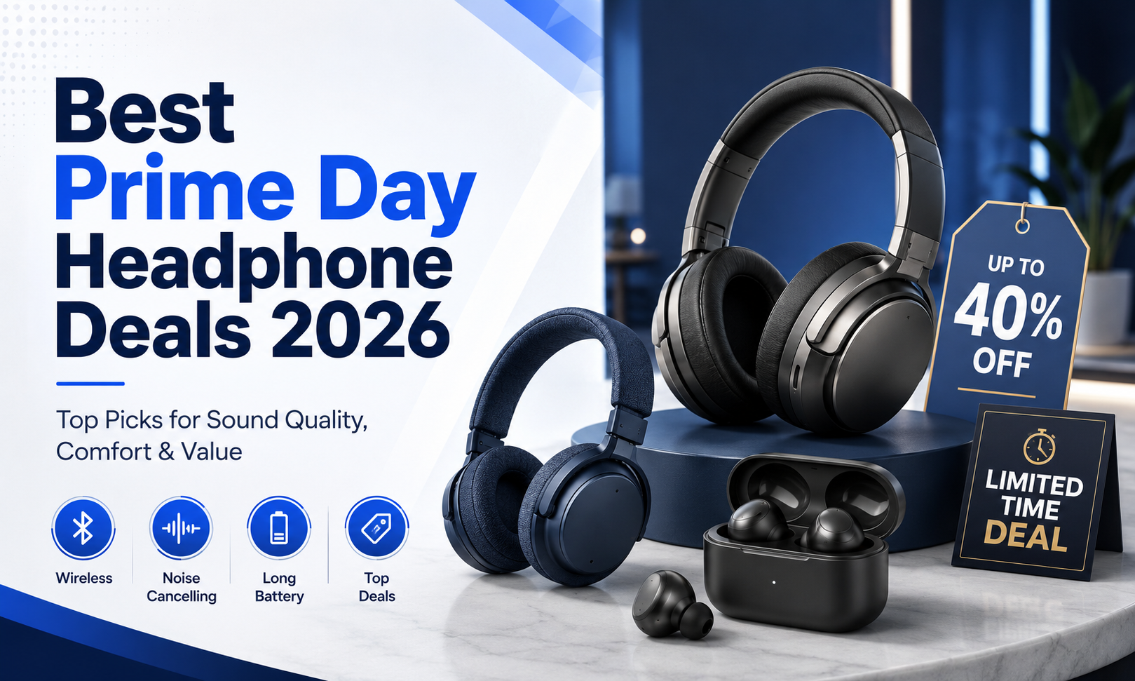 Best Prime day headphone deals