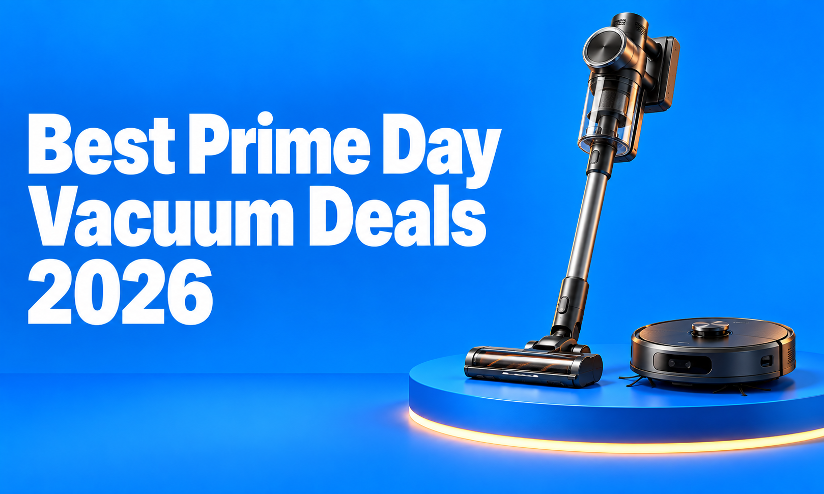 Best Prime Day Vacuum Deals 2026