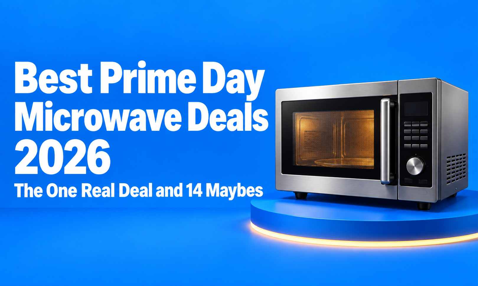 Best prime day microwave